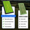 Precision Golf Swing Training Mat With Impact Feedback Track 1