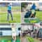 Precision Golf Swing Training Mat With Impact Feedback Track 2