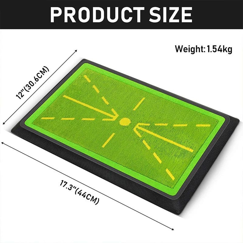 Precision Golf Swing Training Mat With Impact Feedback Track 4