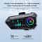 UltraRide Bluetooth 53 Motorcycle Helmet Headset With 2000mAh Battery Waterproof Speakers 5