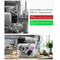 BaristaPro Cup Organizer Station For Ninja Slushie Machine Milk Tea Shops 3