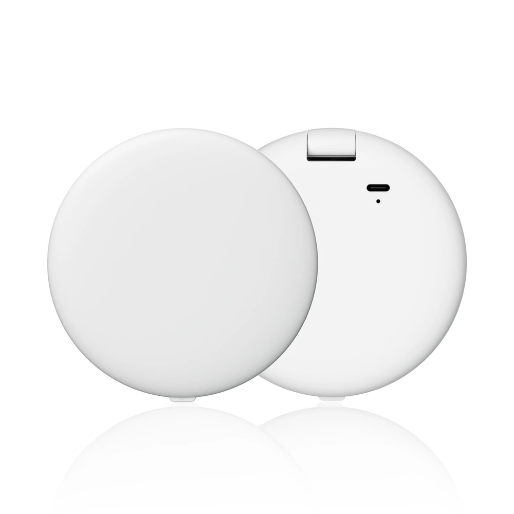 Smart UV Sunscreen Mirror With LED Light Portable Sunscreen Detection Mirror For Flawless Protecti 7