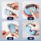 4in1 Electric Nail Clipper Automatic Nail Trimmer With UV Drying Lamp 3
