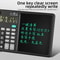 SmartFold LCD Writing Tablet Calculator With Stylus 12Digit Display 4
