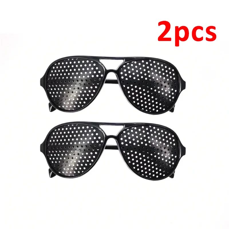 ClarityFocus Pinhole Vision Improvement Glasses For Eye Strain Relief 13