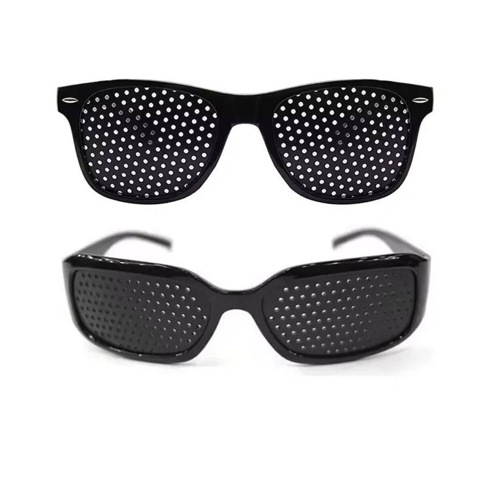 FocusPro Pinhole Vision Correction Glasses For Eye Strain Relief 8