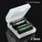 SecureView DualSlot CR123 16340 Battery Storage Case 3