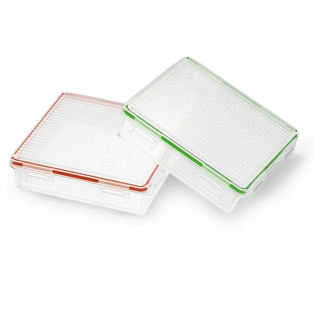 SecureGuard 18650 Battery Case Waterproof Storage Box 4Pack Organizer 2