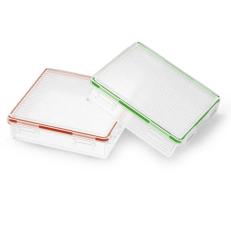 SecureGuard 18650 Battery Case Waterproof Storage Box 4Pack Organizer 2