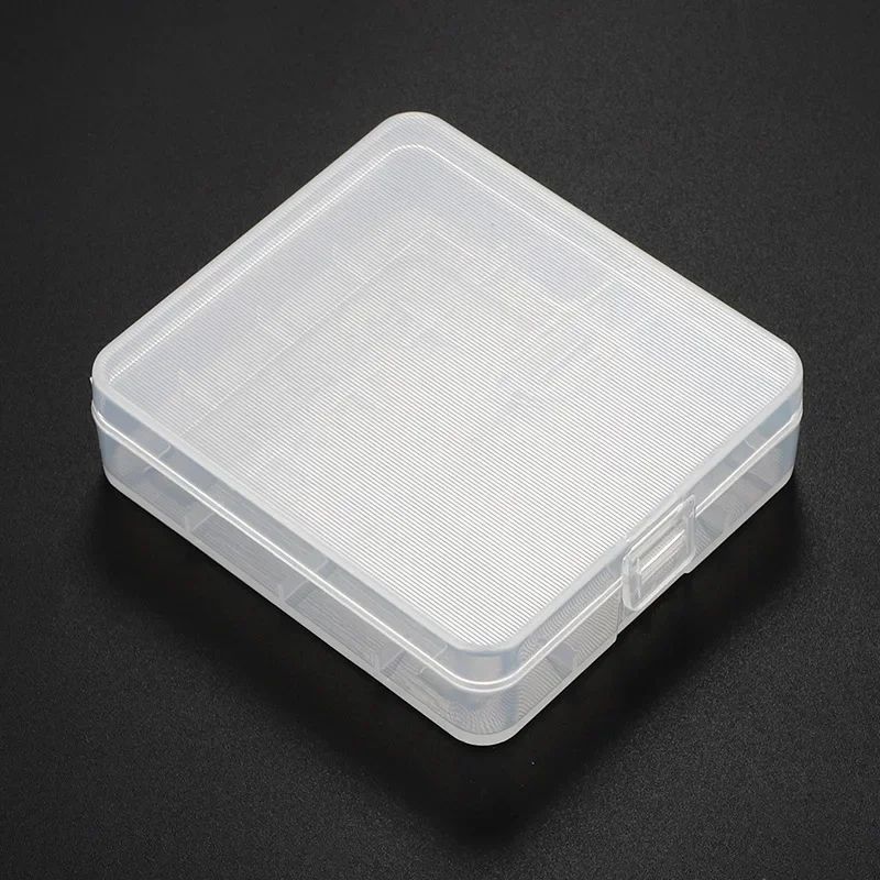 SecureGuard 18650 Battery Case Waterproof Storage Box 4Pack Organizer 10