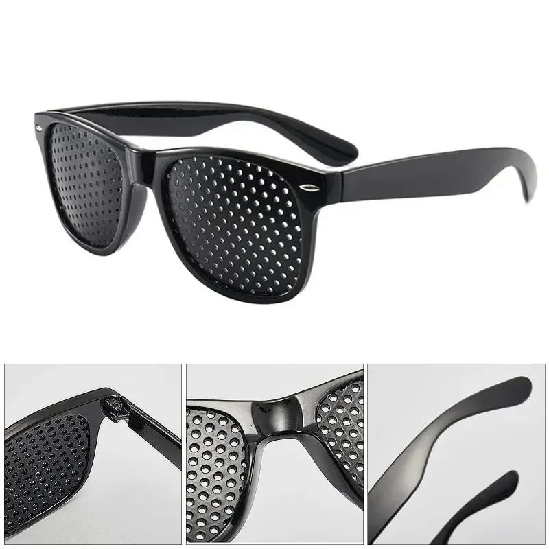 Pinhole Vision Trainer Glasses For Eye Strain Relief Focus 0