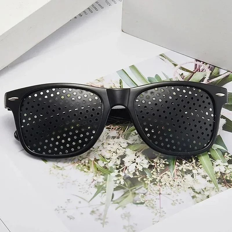 Pinhole Vision Trainer Glasses For Eye Strain Relief Focus 2