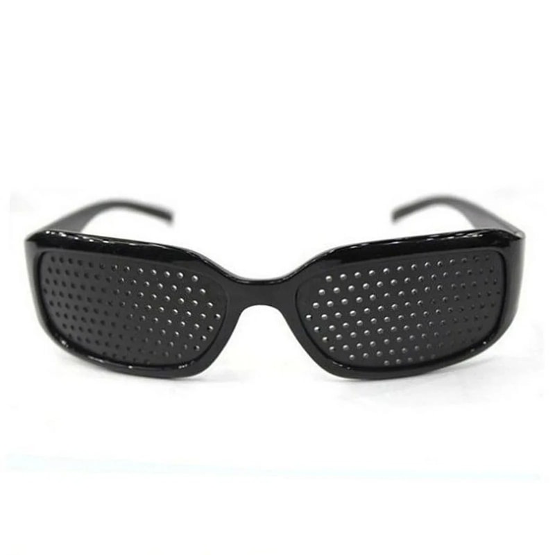Pinhole Vision Trainer Glasses For Eye Strain Relief Focus 9