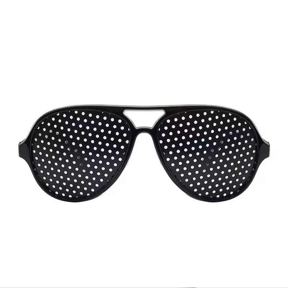 Pinhole Vision Trainer Glasses For Eye Strain Relief Focus 12