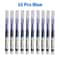 Precision Flow Needle Tip Gel Pens Set Fine Point Smooth Writing Kawaii Stationery 8