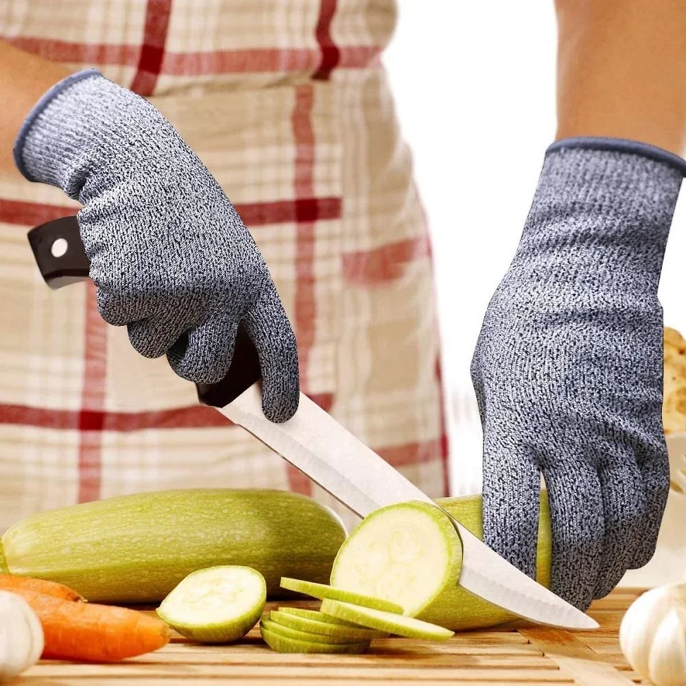 CutShield Pro Level 5 Cut Resistant Gloves For Kitchen Industrial Use 2