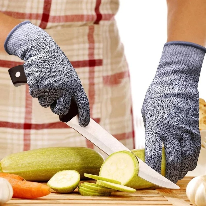 CutShield Pro Level 5 Cut Resistant Gloves For Kitchen Industrial Use 2