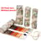 Canvas Roll Up Pencil Case Organizer Portable Pencil Wrap Organizer Artist Brush Holder 15
