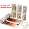 Canvas Roll Up Pencil Case Organizer Portable Pencil Wrap Organizer Artist Brush Holder 15