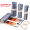 Canvas Roll Up Pencil Case Organizer Portable Pencil Wrap Organizer Artist Brush Holder 18