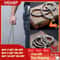Titanium EDC Self Defense Necklace With Tactical Bead Chain 0