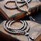 Titanium EDC Self Defense Necklace With Tactical Bead Chain 4