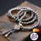 Titanium EDC Self Defense Necklace With Tactical Bead Chain 8