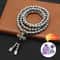 Titanium EDC Self Defense Necklace With Tactical Bead Chain 10