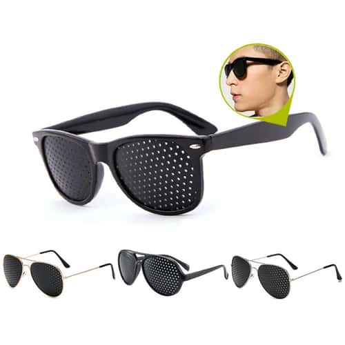 ClearSight Pinhole Vision Training Glasses for Eye Strain Relief