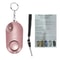 SafeGuard Personal Safety Alarm Keychain With LED Flashlight 3