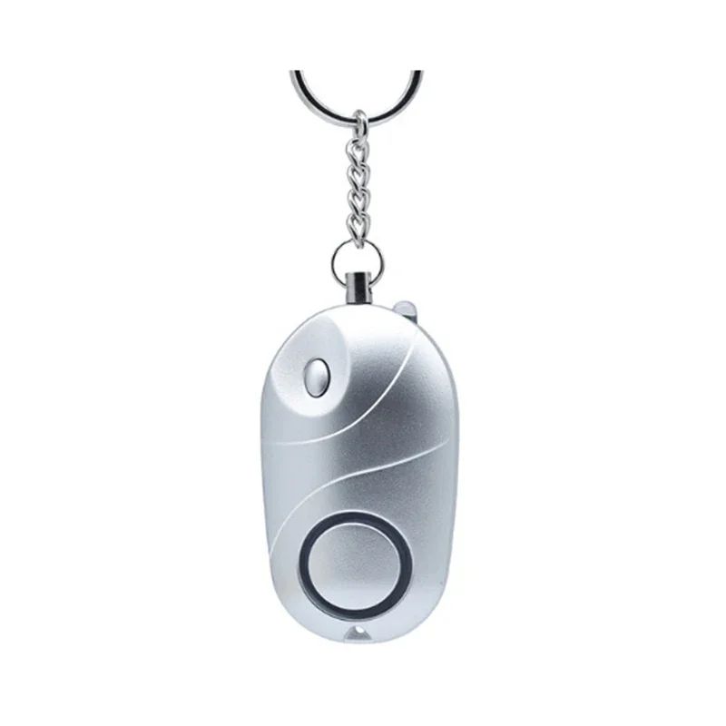 SafeGuard Personal Safety Alarm Keychain With LED Flashlight 7