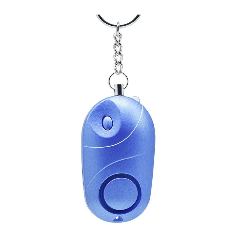 SafeGuard Personal Safety Alarm Keychain With LED Flashlight 10