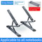 Adjustable Aluminum Laptop Stand For MacBook And Notebooks 6