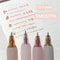 3D Fruit Scented 05mm Colored Gel Pens For Journaling Scrapbooking 4