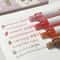 3D Fruit Scented 05mm Colored Gel Pens For Journaling Scrapbooking 5