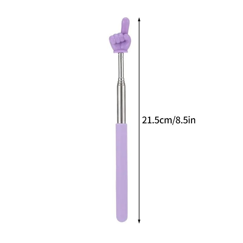 Finger Tip Telescopic Teacher Pointer Stick 7