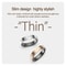SlimFit Smart Ring Fitness Tracker Heart Rate Health Monitoring Ring 1