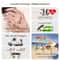 SlimFit Smart Ring Fitness Tracker Heart Rate Health Monitoring Ring 2