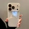 CandyShield Tempered Glass IPhone Camera Protection Case With Shockproof Bumper 0