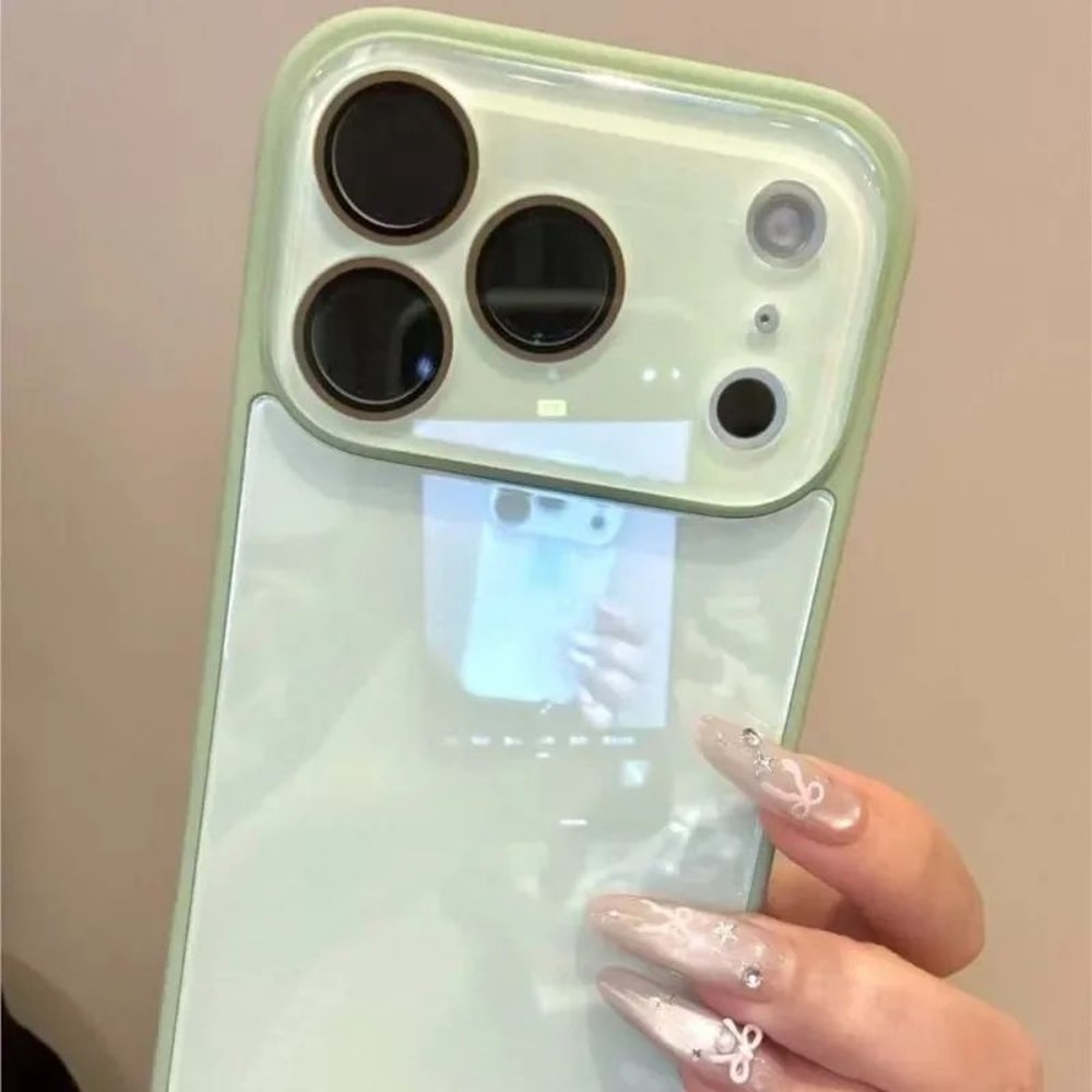 CandyShield Tempered Glass IPhone Camera Protection Case With Shockproof Bumper 4