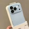 CandyShield Tempered Glass IPhone Camera Protection Case With Shockproof Bumper 14
