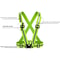 ReflectaFit Adjustable Reflective Running Vest For Night Safety Visibility 1