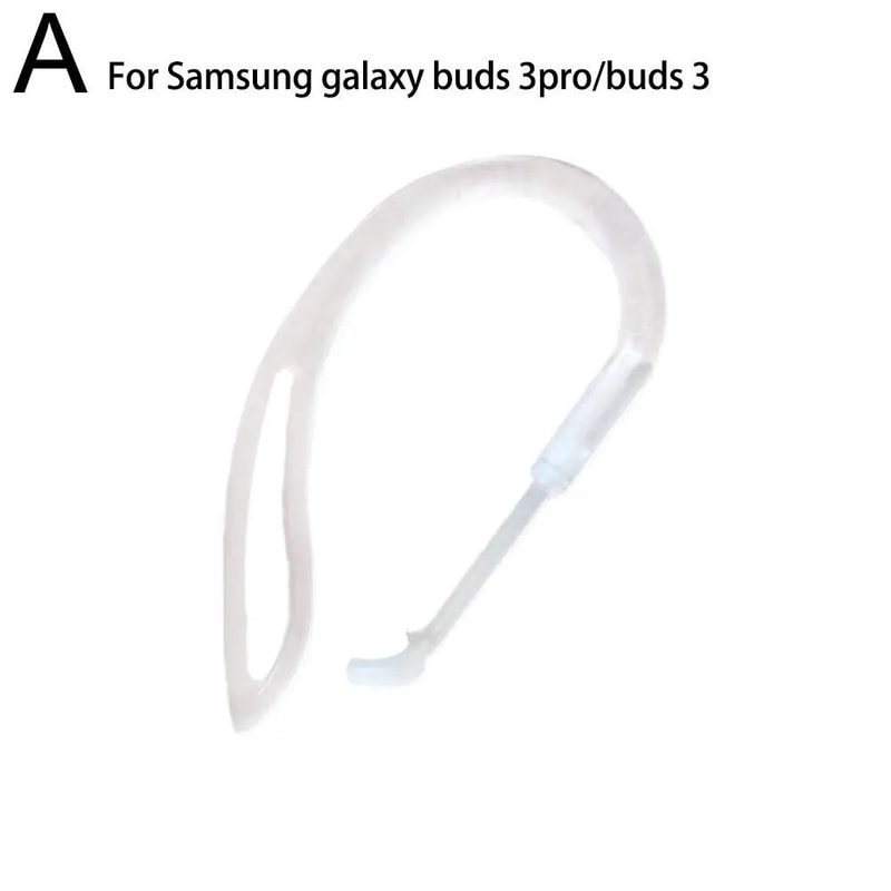 SecureFit Galaxy Buds 3 Pro Ear Hooks With AntiLoss Strap 6