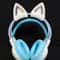 Cute Silicone Cat Ear Headphone Accessories Lightweight Gaming Headset Decoration Clips 1