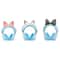 Cute Silicone Cat Ear Headphone Accessories Lightweight Gaming Headset Decoration Clips 4