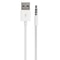 IPod Shuffle Charger Cable With USB Sync Audio Transfer 35mm USB Data Cable For 3rd 4th Gen 3