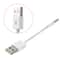 IPod Shuffle Charger Cable With USB Sync Audio Transfer 35mm USB Data Cable For 3rd 4th Gen 4