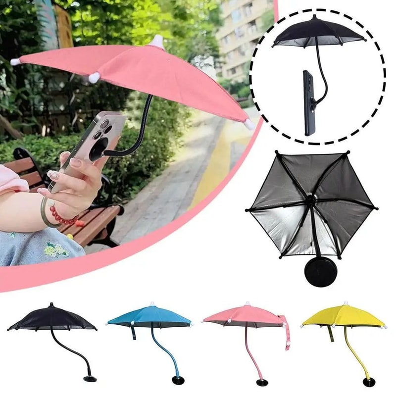 Magnetic Phone Umbrella AntiGlare Sun Shield For IPhone 0