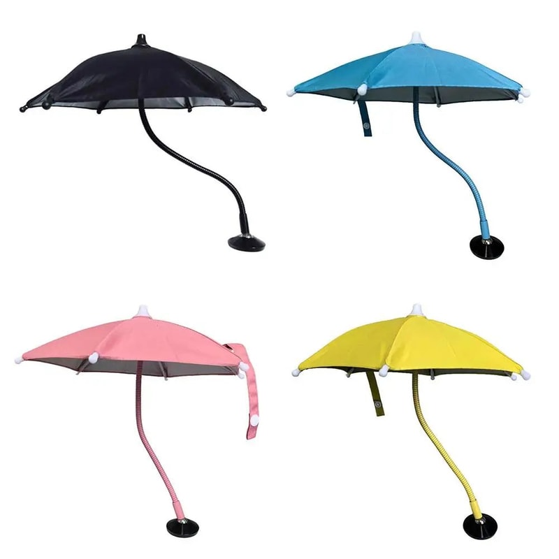 Magnetic Phone Umbrella AntiGlare Sun Shield For IPhone 5