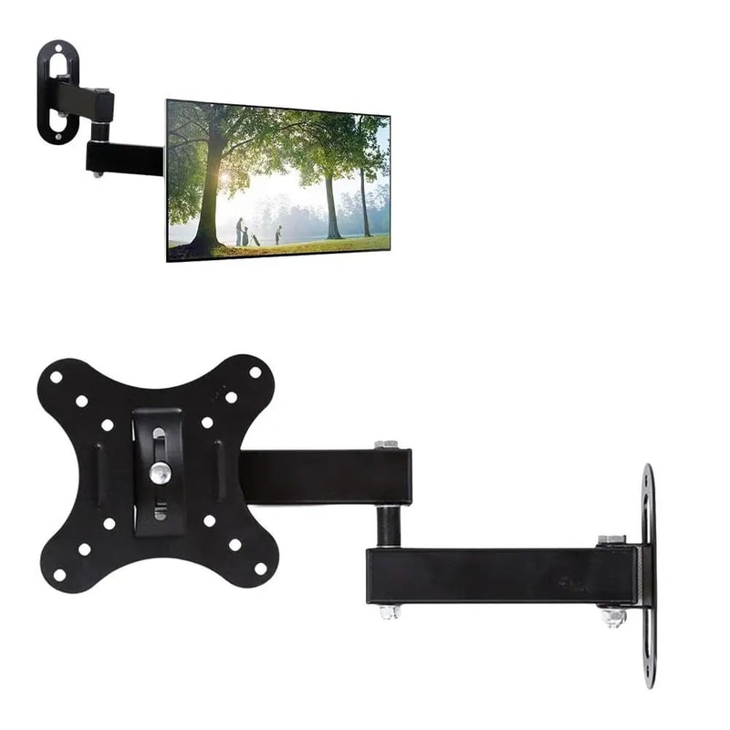 Adjustable TV Wall Mount Bracket For 1027 Inch LCD LED Screens 3